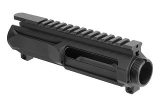 Expo Arms AR-15 Billet Slick Side Upper Receiver in black
